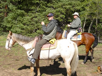 Horseback riding