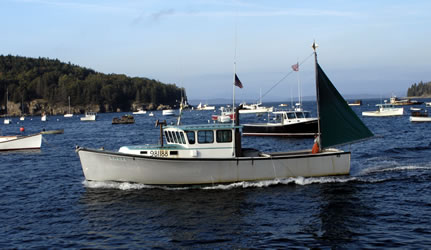 lobster boat