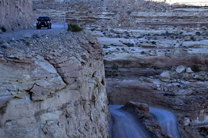 Moki dugway