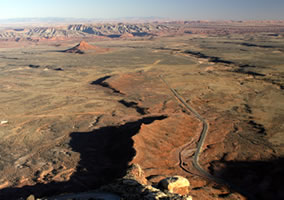 Moki dugway view