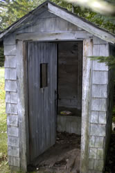 outhouse