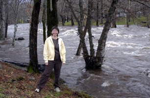 Annette and flood