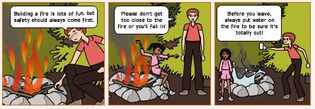 pixton on fire