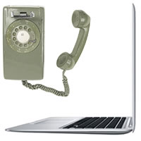 laptop phone