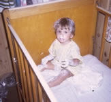 Arrion as a baby