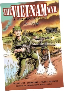 vietnam war: graphic history