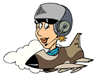 woman pilot