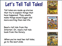 Tall Tales