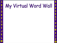 Word Wall