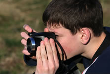 boy camera