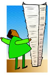 stack of papers