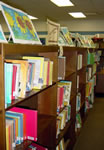 book shelves