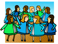 group of people